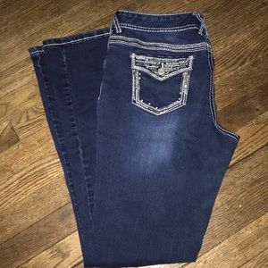 Maurice’s denim stretch jean